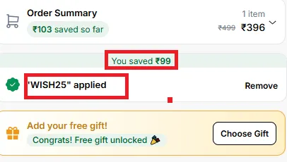 Mywishcare 10% off coupon